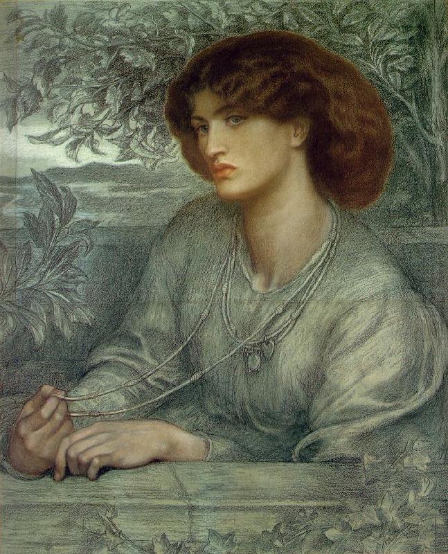 Aurea Catena, Dante Gabriel Rossetti